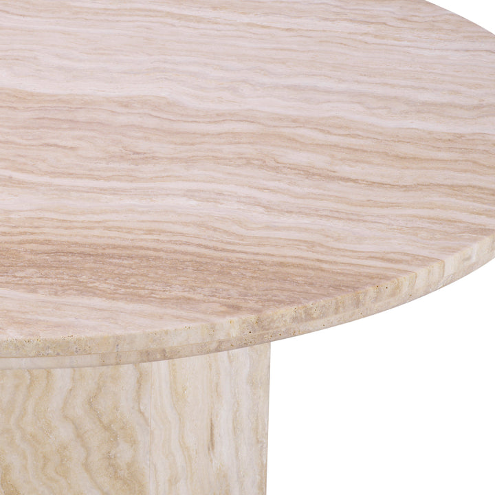 Coffee Table Florence Travertine The Met x Eichholtz Eichholtz