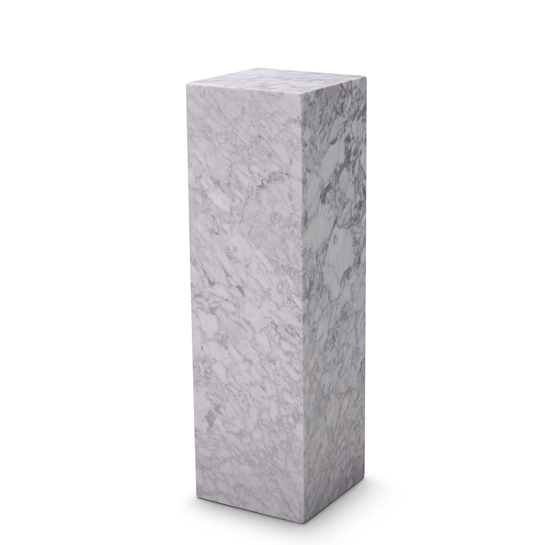 Column Lucca M White Marble The Met x Eichholtz Eichholtz