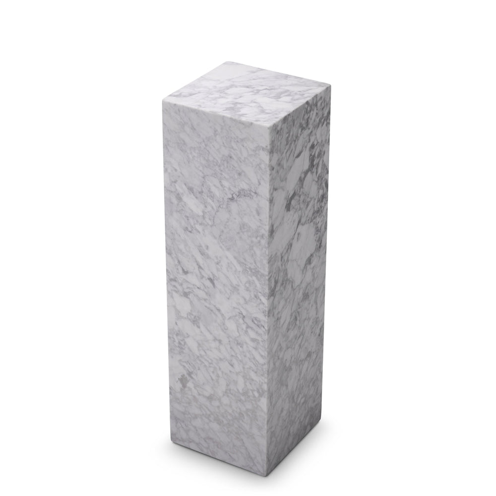 Column Lucca M White Marble The Met x Eichholtz Eichholtz