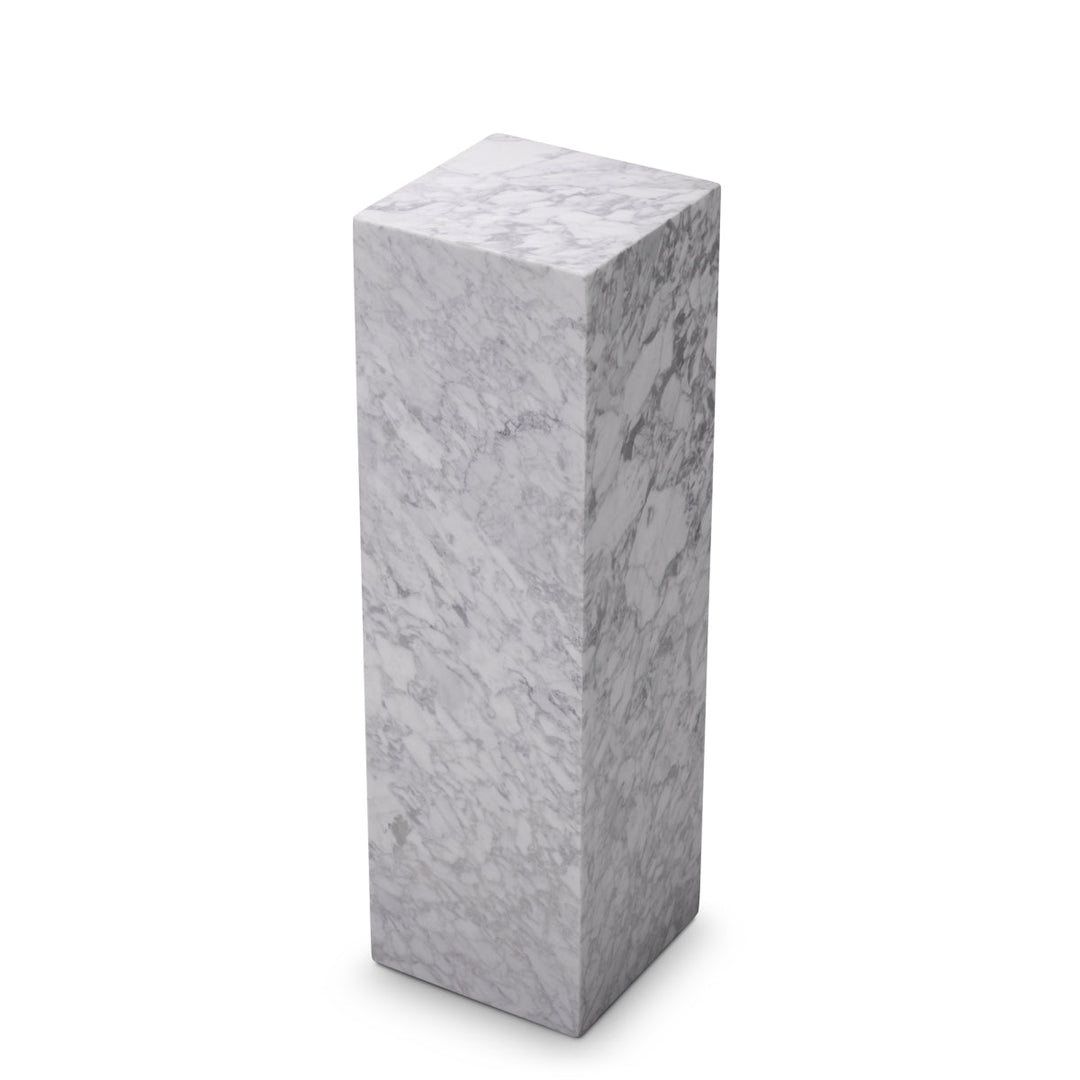 Column Lucca M White Marble The Met x Eichholtz Eichholtz