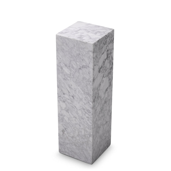 Column Lucca M White Marble The Met x Eichholtz Eichholtz