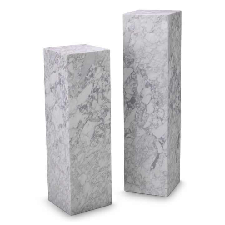 Column Lucca M White Marble The Met x Eichholtz Eichholtz