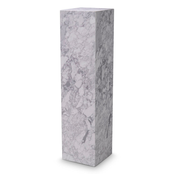 Column Lucca L White Marble The Met x Eichholtz Eichholtz