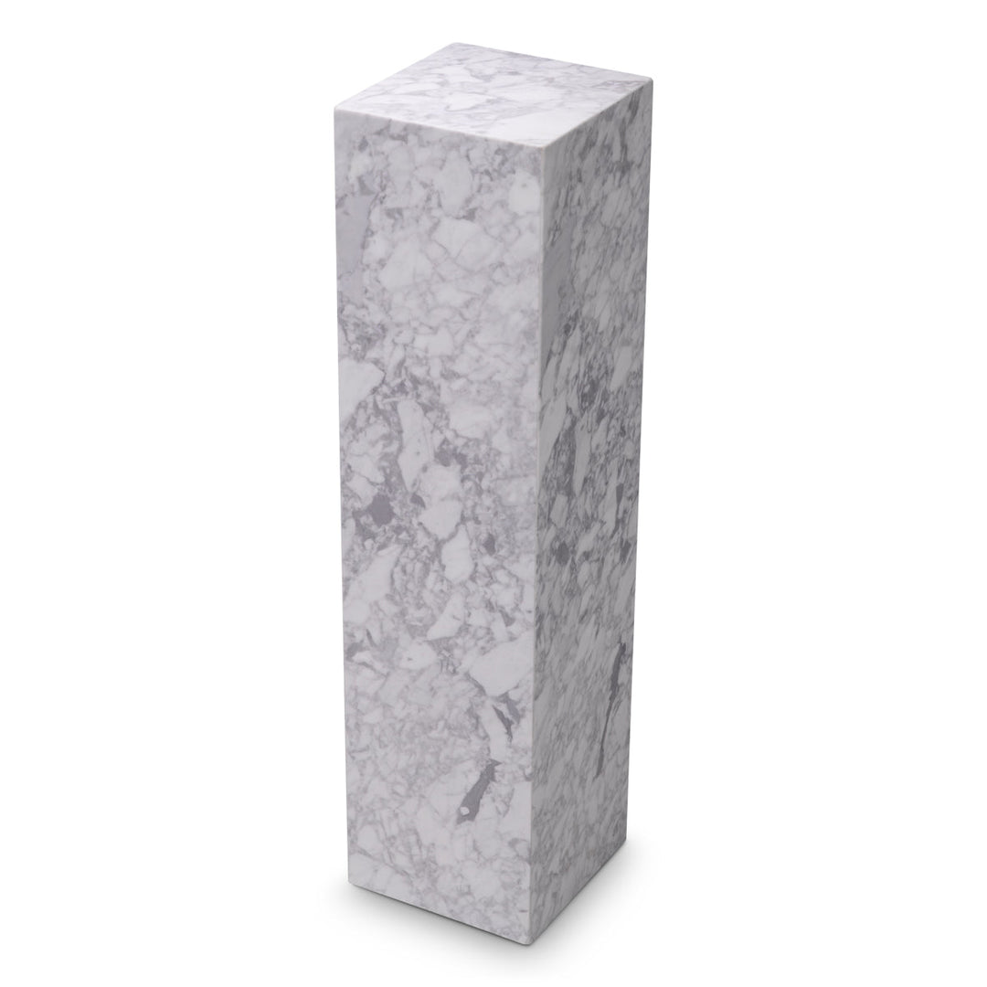 Column Lucca L White Marble The Met x Eichholtz Eichholtz