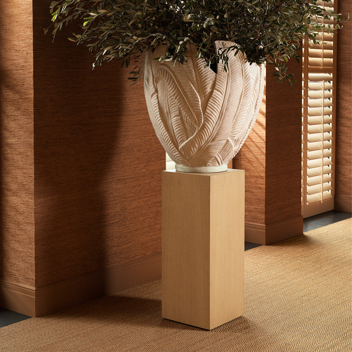 Column Grant M Natural Oak Veneer The Met x Eichholtz Eichholtz