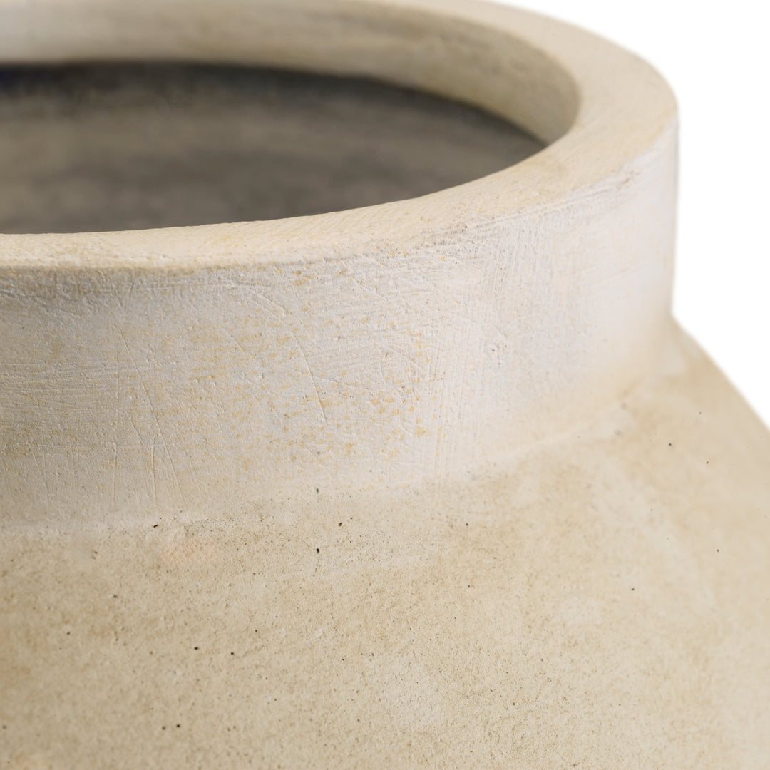 Vase Moon Jar Sand Finish The Met x Eichholtz Eichholtz