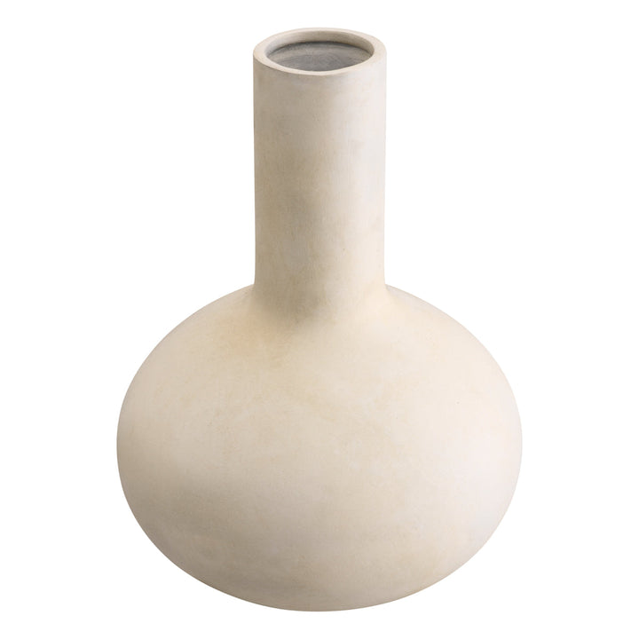 Vase Moon Jar Sand Finish The Met x Eichholtz Eichholtz