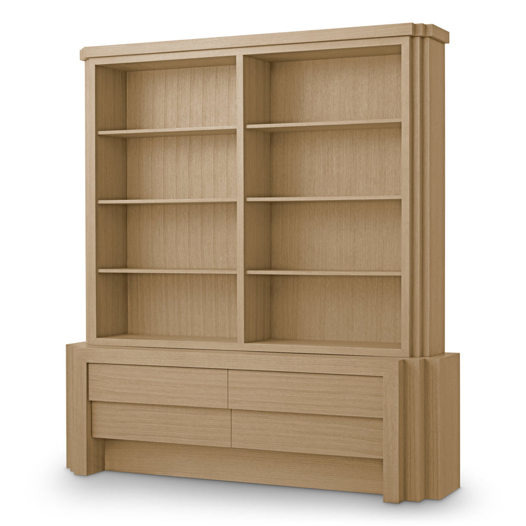 Cabinet Metropolitan L Natural Oak Veneer The Met x Eichholtz Eichholtz