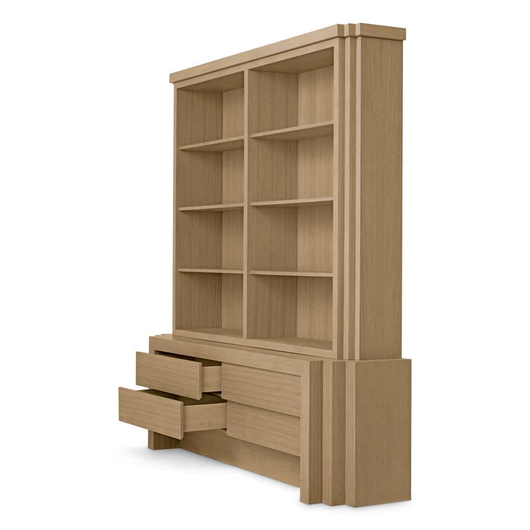 Cabinet Metropolitan L Natural Oak Veneer The Met x Eichholtz Eichholtz