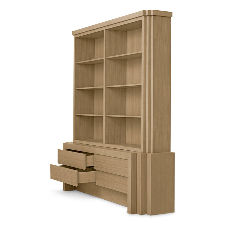 Cabinet Metropolitan L Natural Oak Veneer The Met x Eichholtz Eichholtz