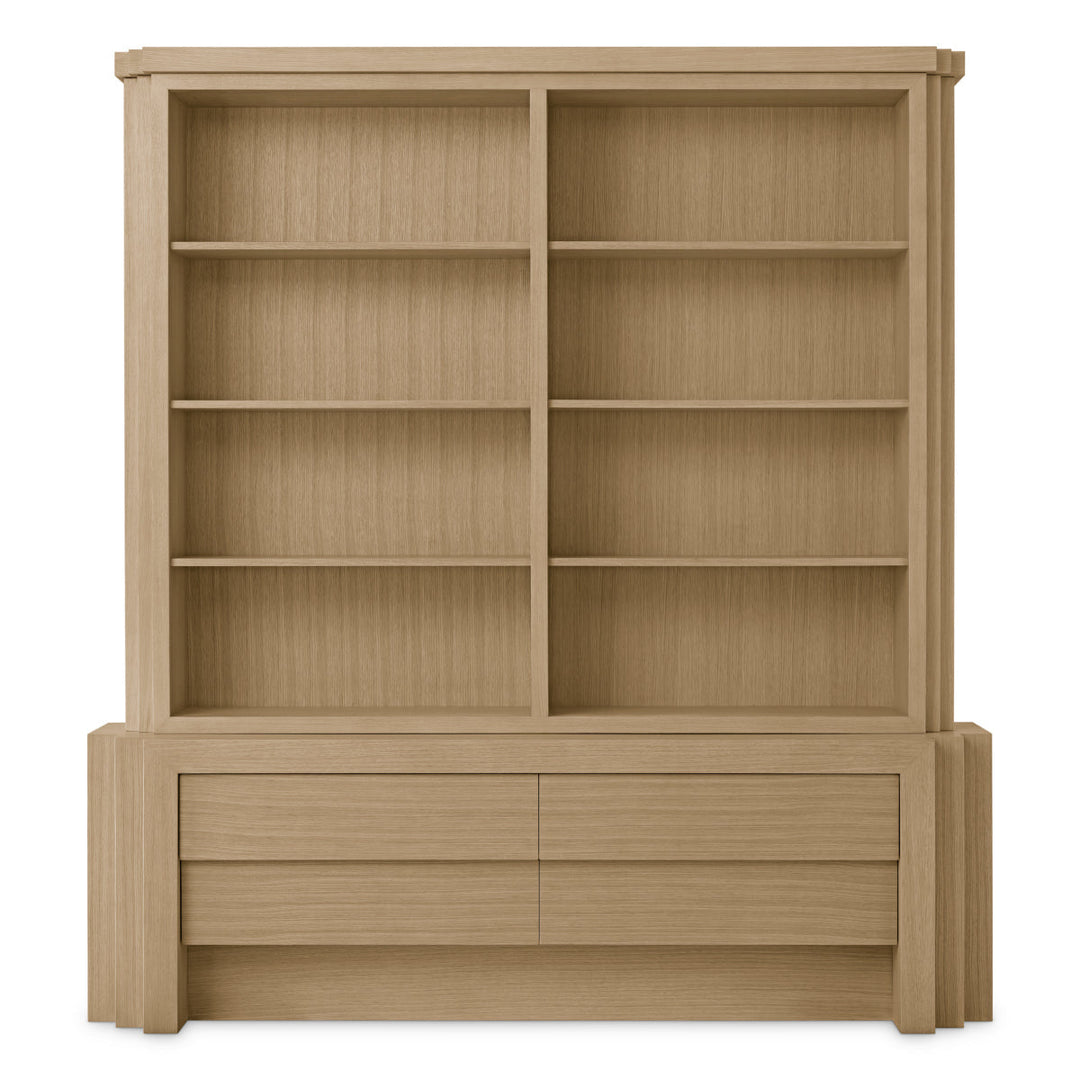 Cabinet Metropolitan L Natural Oak Veneer The Met x Eichholtz Eichholtz