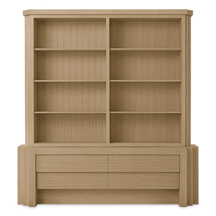 Cabinet Metropolitan L Natural Oak Veneer The Met x Eichholtz Eichholtz