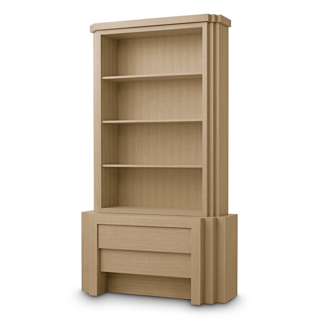 Cabinet Metropolitan S Natural Oak Veneer The Met x Eichholtz Eichholtz