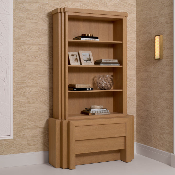 Cabinet Metropolitan S Natural Oak Veneer The Met x Eichholtz Eichholtz