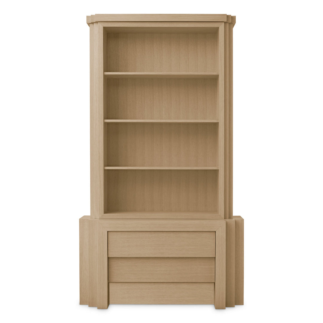 Cabinet Metropolitan S Natural Oak Veneer The Met x Eichholtz Eichholtz