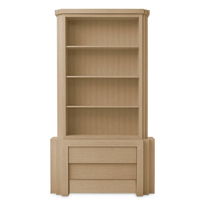 Cabinet Metropolitan S Natural Oak Veneer The Met x Eichholtz Eichholtz