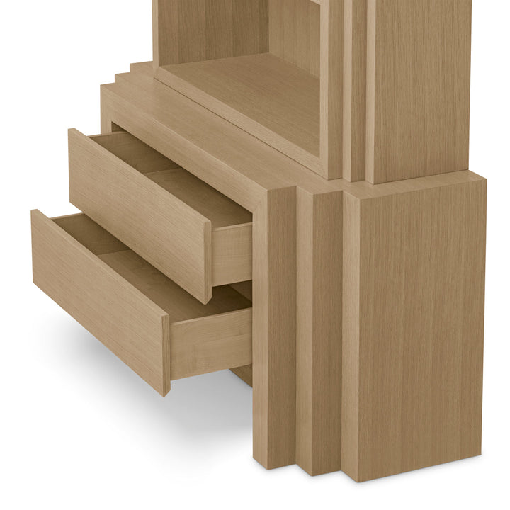 Cabinet Metropolitan S Natural Oak Veneer The Met x Eichholtz Eichholtz