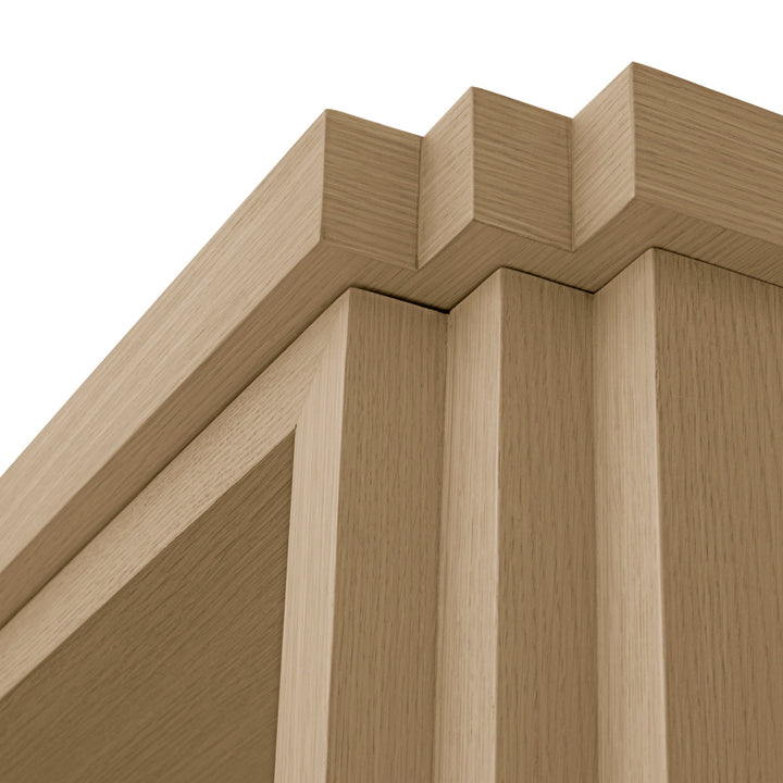 Cabinet Metropolitan S Natural Oak Veneer The Met x Eichholtz Eichholtz