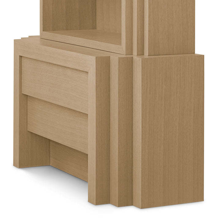 Cabinet Metropolitan S Natural Oak Veneer The Met x Eichholtz Eichholtz