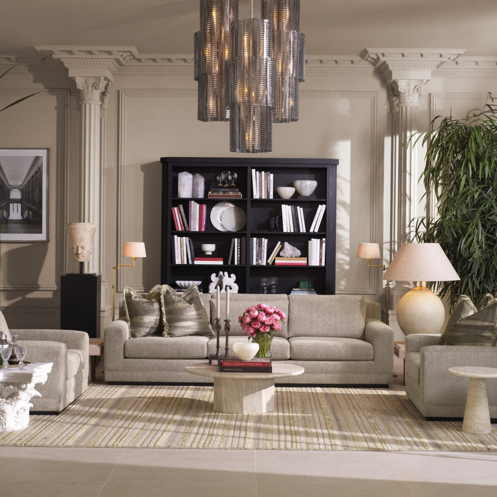 Cabinet Metropolitan L Charcoal Grey Oak Veneer The Met x Eichholtz Eichholtz