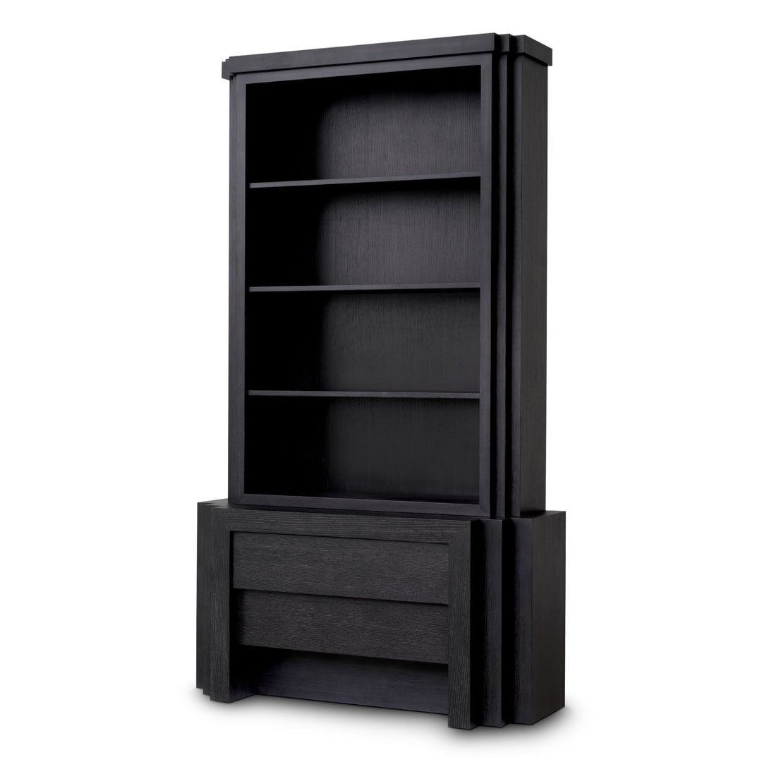 Cabinet Metropolitan S Charcoal Grey Oak Veneer The Met x Eichholtz Eichholtz