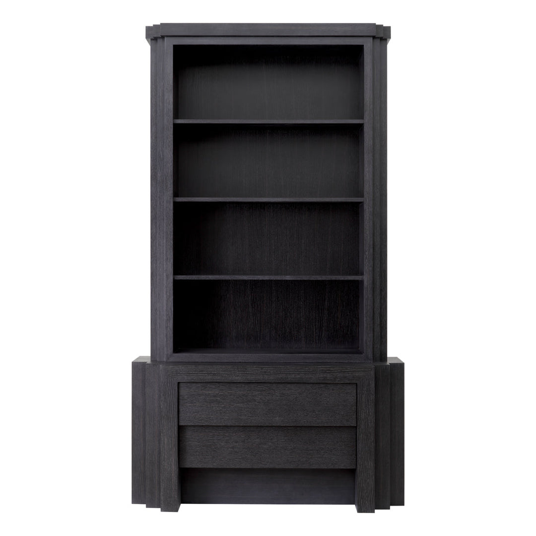 Cabinet Metropolitan S Charcoal Grey Oak Veneer The Met x Eichholtz Eichholtz