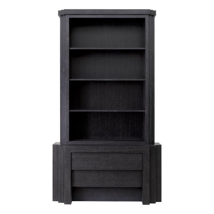 Cabinet Metropolitan S Charcoal Grey Oak Veneer The Met x Eichholtz Eichholtz