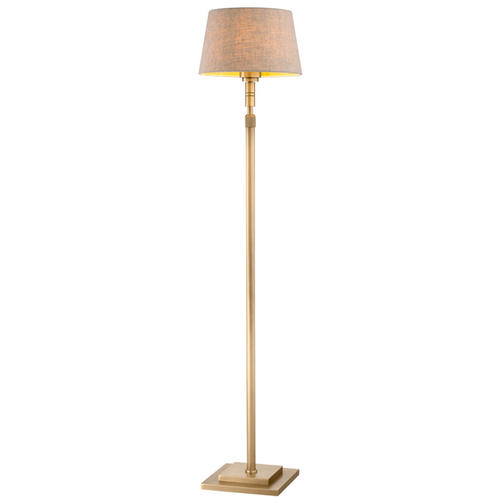 Floor Lamp Tryon Brushed Brass Finish The Met x Eichholtz Eichholtz