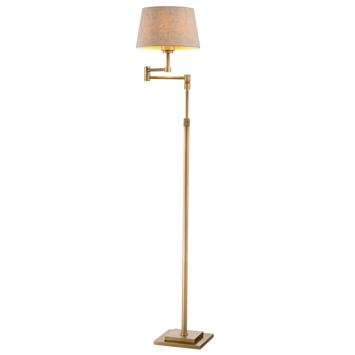 Floor Lamp Corbin Brushed Brass Finish The Met x Eichholtz Eichholtz