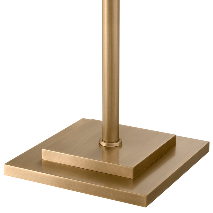 Floor Lamp Corbin Brushed Brass Finish The Met x Eichholtz Eichholtz
