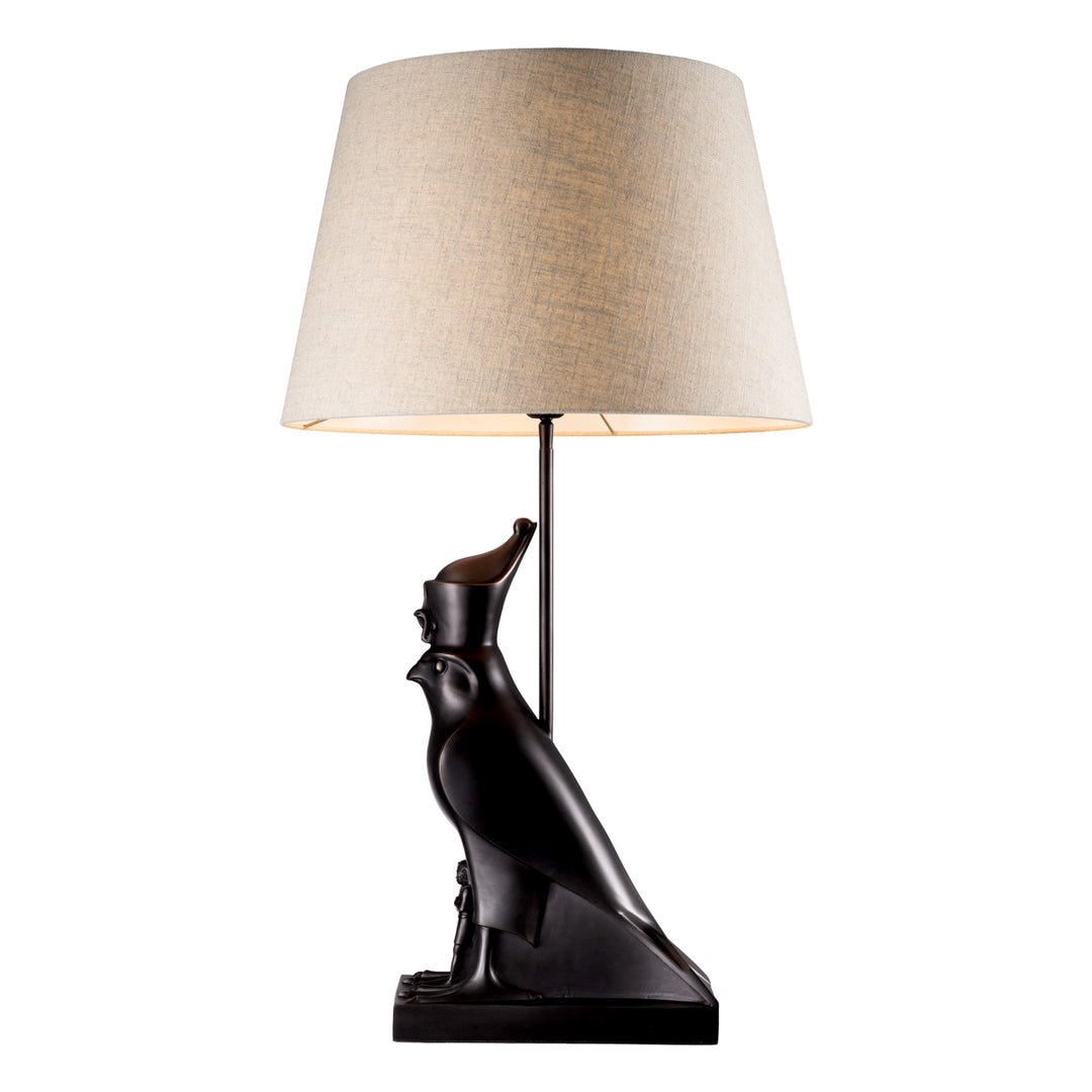 Table Lamp Horus Copper Bronze Finish The Met x Eichholtz Eichholtz
