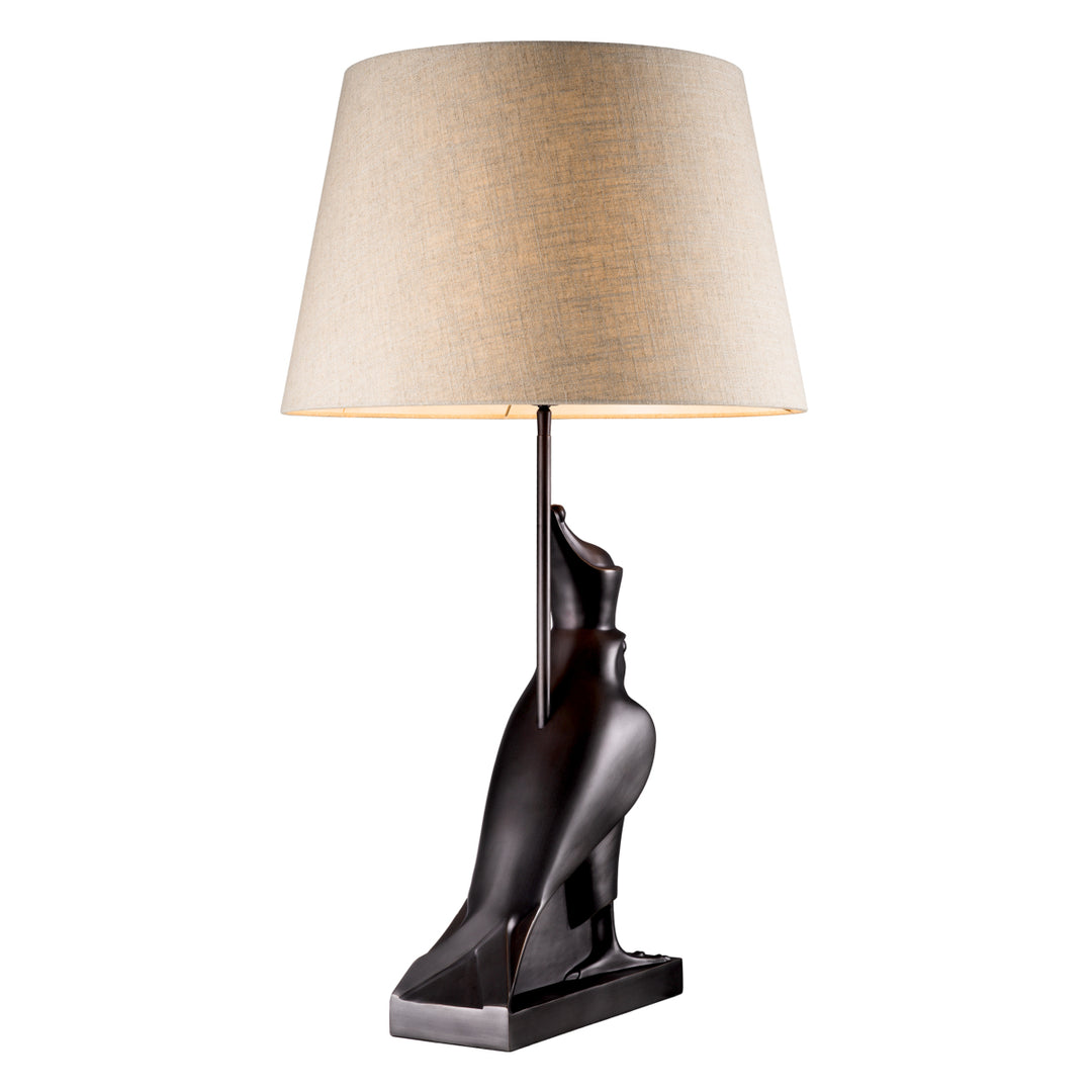 Table Lamp Horus Copper Bronze Finish The Met x Eichholtz Eichholtz