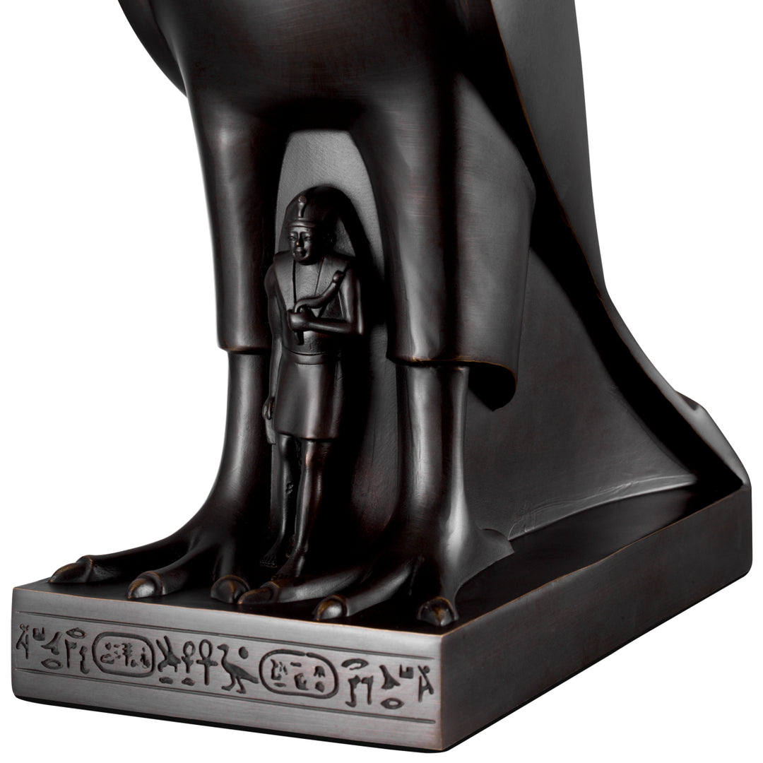 Table Lamp Horus Copper Bronze Finish The Met x Eichholtz Eichholtz