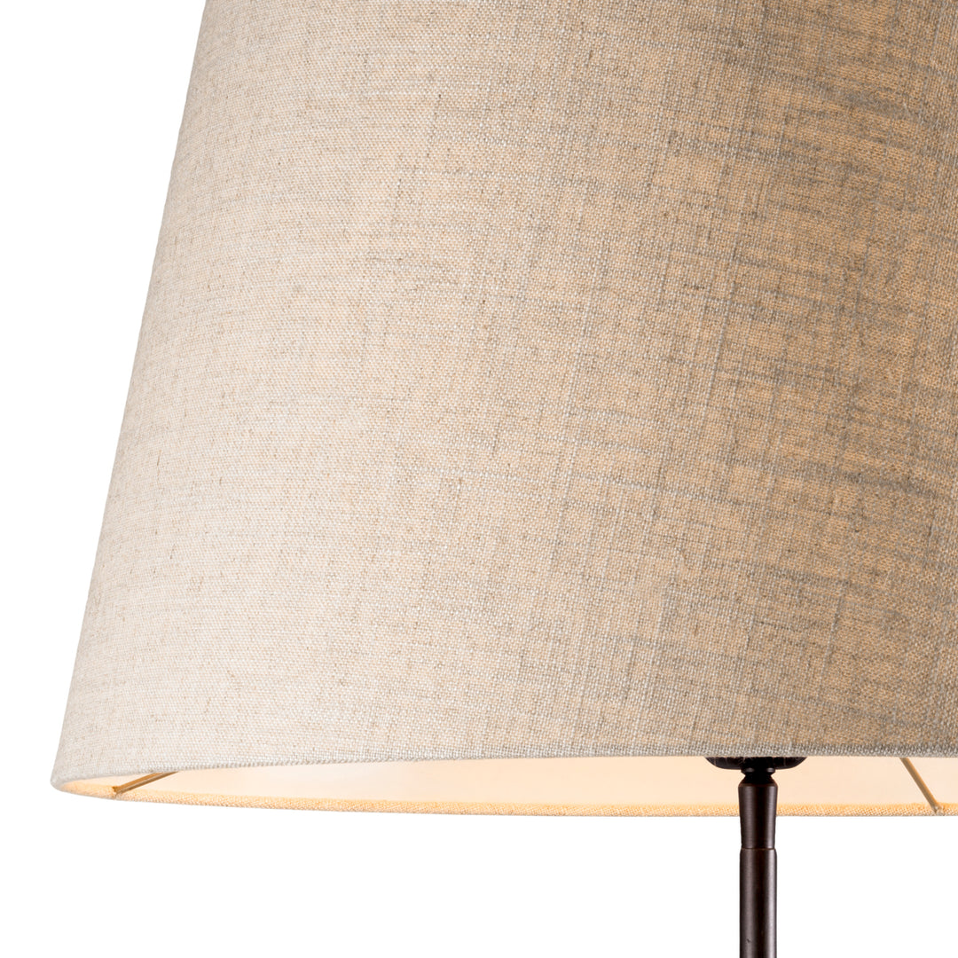 Table Lamp Horus Copper Bronze Finish The Met x Eichholtz Eichholtz