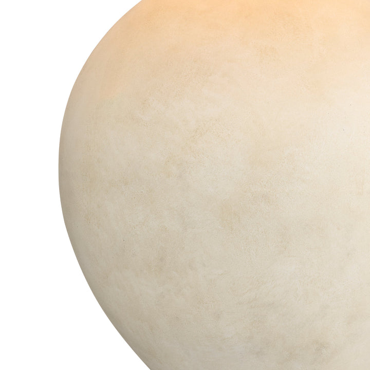 Table Lamp Moon Jar Sand Finish The Met x Eichholtz Eichholtz