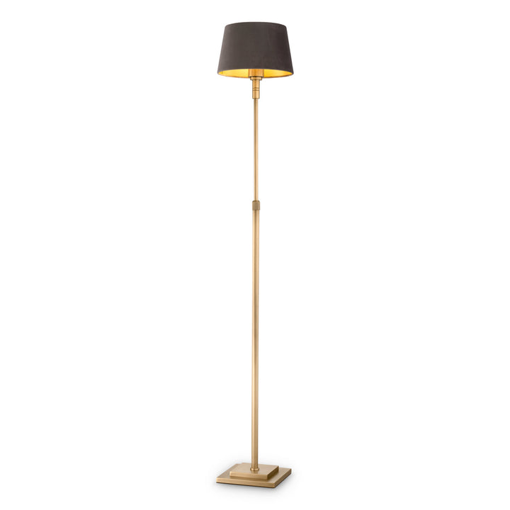 Floor Lamp Tryon Brushed Brass Finish The Met x Eichholtz Eichholtz