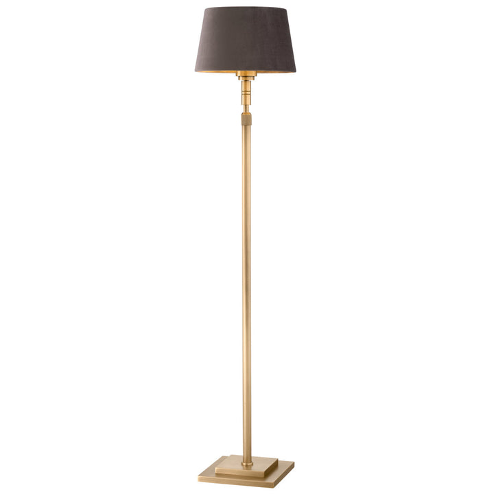 Floor Lamp Tryon Brushed Brass Finish The Met x Eichholtz Eichholtz