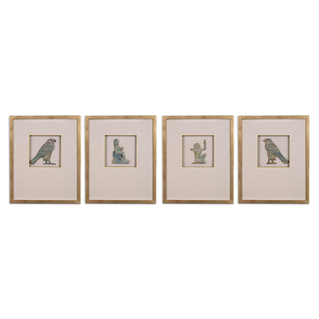 Wall Art Inlay Hermopolis Set Of 4 The Met x Eichholtz Eichholtz
