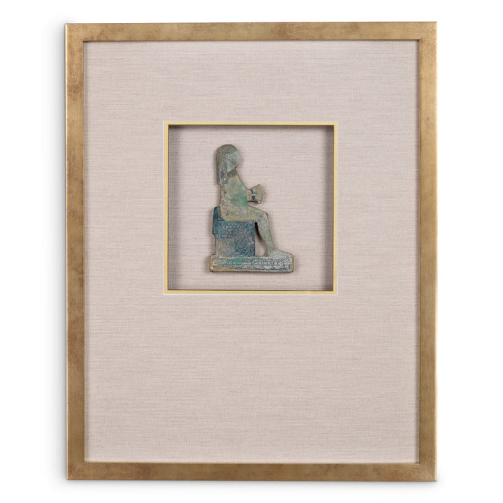 Wall Art Inlay Hermopolis Set Of 4 The Met x Eichholtz Eichholtz