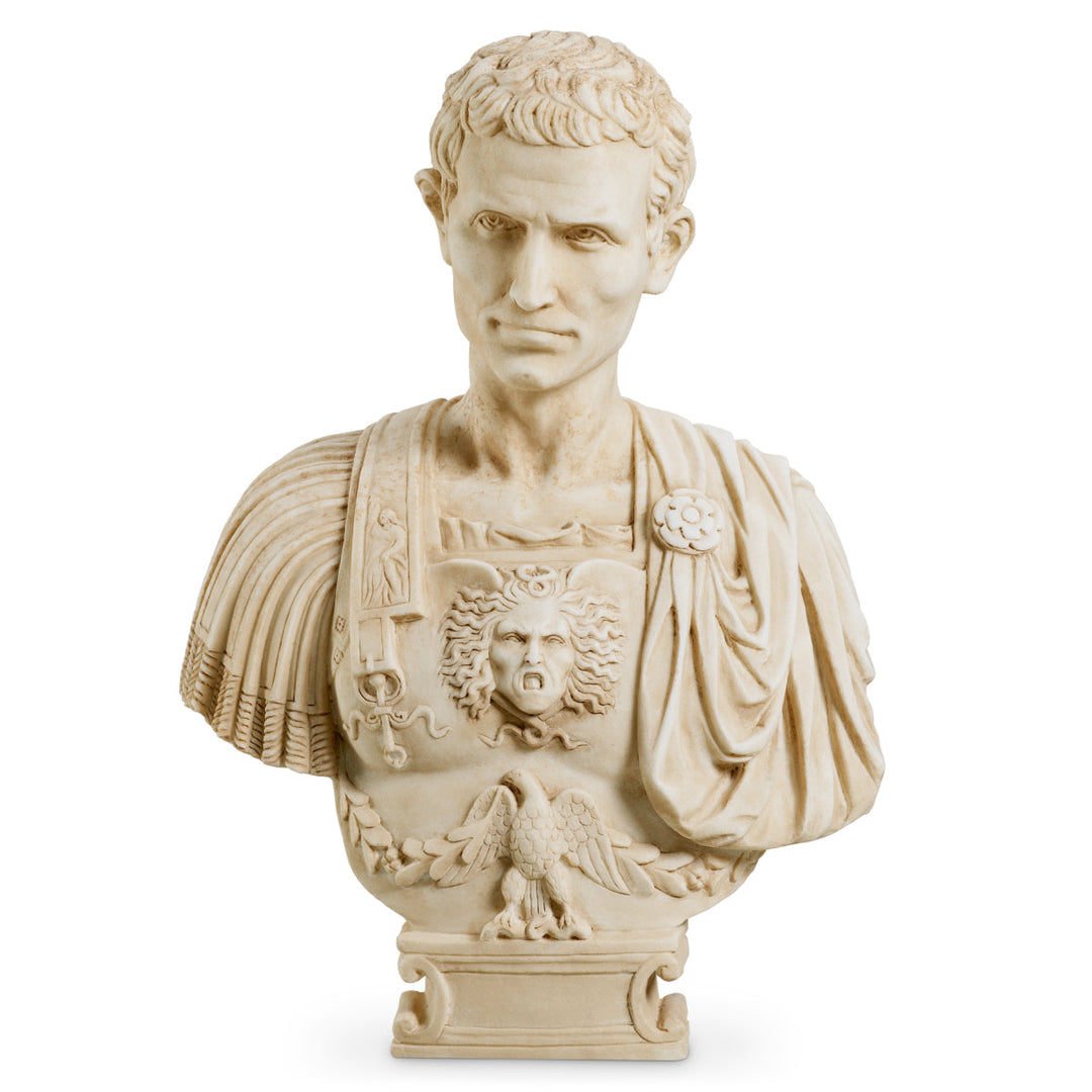 Bust Of Julius Caesar The Met x Eichholtz Eichholtz