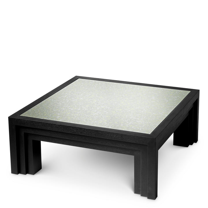 Coffee Table Metropolitan Black Open Grain Veneer The Met x Eichholtz Eichholtz