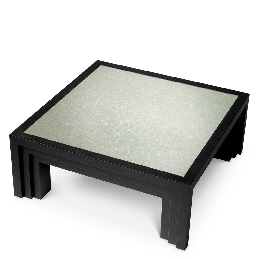 Coffee Table Metropolitan Black Open Grain Veneer The Met x Eichholtz Eichholtz