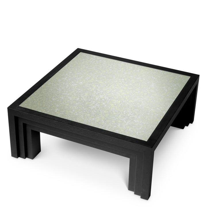 Coffee Table Metropolitan Black Open Grain Veneer The Met x Eichholtz Eichholtz