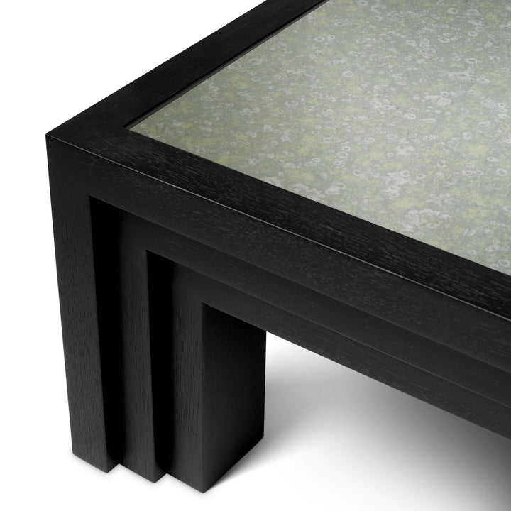 Coffee Table Metropolitan Black Open Grain Veneer The Met x Eichholtz Eichholtz