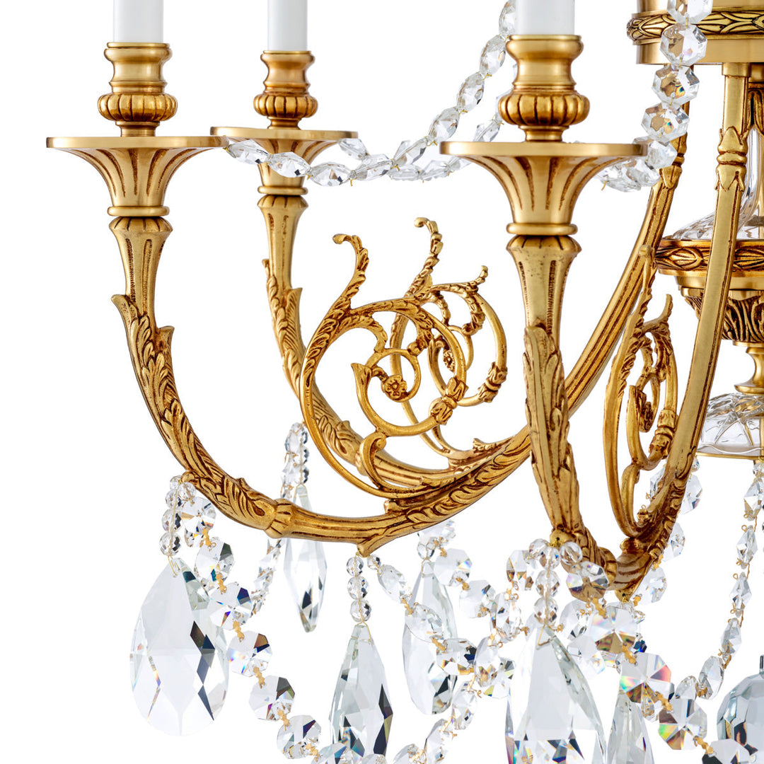 Chandelier Duvaux The Met x Eichholtz Eichholtz