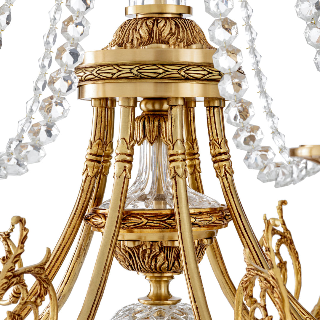 Chandelier Duvaux The Met x Eichholtz Eichholtz