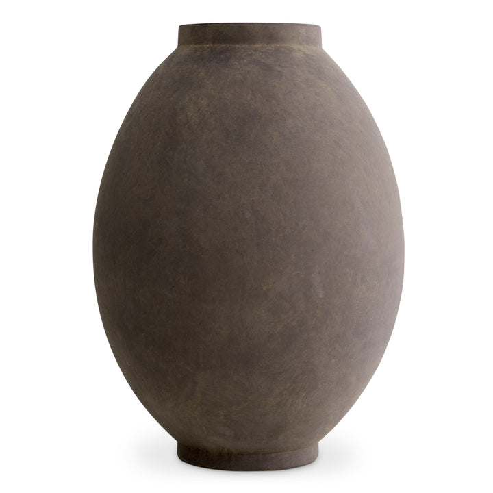 Vase Moon Jar Taupe Finish The Met x Eichholtz Eichholtz