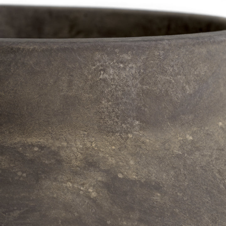 Vase Moon Jar Taupe Finish The Met x Eichholtz Eichholtz