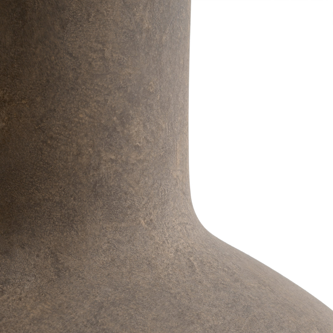 Vase Moon Jar Taupe Finish The Met x Eichholtz Eichholtz