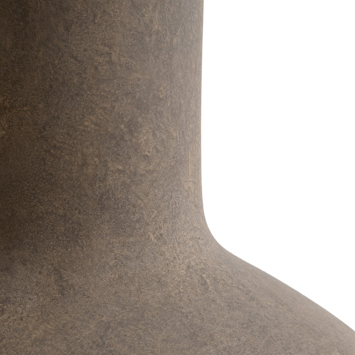 Vase Moon Jar Taupe Finish The Met x Eichholtz Eichholtz